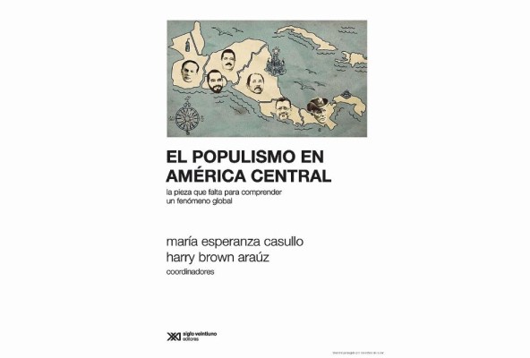 Portada del libro El Populismo en América Central (2023). Portada del libro El Populismo en América Central (2023).