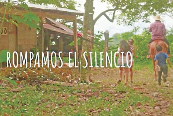 'Rompamos el silencio' busca concienciar sobre el abuso sexual en Panamá. 'Rompamos el silencio' busca concienciar sobre el abuso sexual en Panamá.
