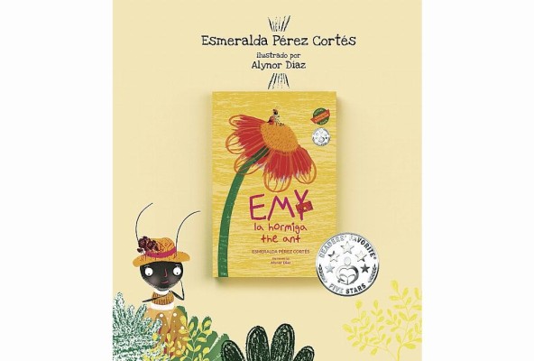 La historia de 'Emy, la hormiga' enseña a los niños grandes valores. La historia de 'Emy, la hormiga' enseña a los niños grandes valores.