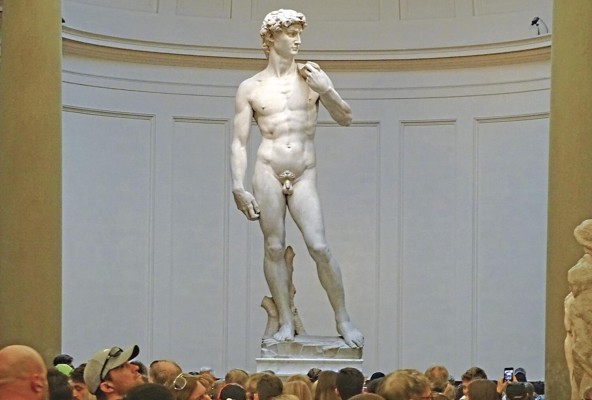 El David de Miguel Ángel, un homenaje al desnudo artístico como referencia global. El David de Miguel Ángel, un homenaje al desnudo artístico como referencia global.