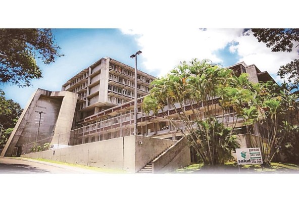 El Instituto Oncológico Nacional en la actualidad. El Instituto Oncológico Nacional en la actualidad.