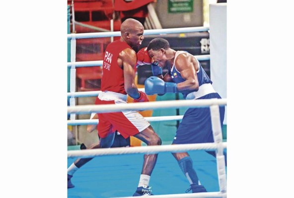 Eduardo Beckford disputó las semifinales en 71 kg. Eduardo Beckford disputó las semifinales en 71 kg.