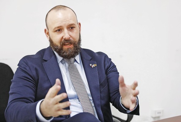 Lleïr Daban i Hurtós, delegado para México del gobierno de Cataluña Lleïr Daban i Hurtós, delegado para México del gobierno de Cataluña