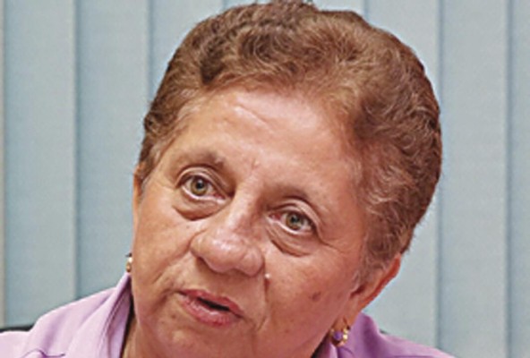 <strong>Nelva Reyes. Educadora </strong>Es docente de primaria y dirigente magisterial. Actualmente es la secretaria general de la Central General Autónoma de Trabajadores de Panamá. <strong>Nelva Reyes. Educadora </strong>Es docente de primaria y dirigente magisterial. Actualmente es la secretaria general de la Central General Autónoma de Trabajadores de Panamá.