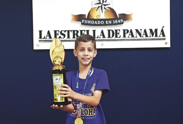 Bilal Waked, campeón de aritmética mental para niños en 2022 y 2023. Bilal Waked, campeón de aritmética mental para niños en 2022 y 2023.