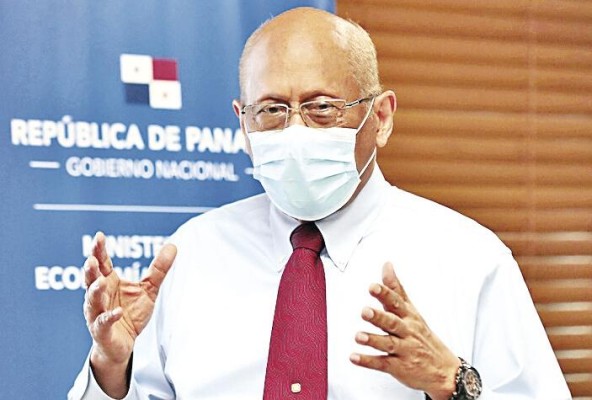 Héctor Alexander, ministro de Economía y Finanzas Héctor Alexander, ministro de Economía y Finanzas
