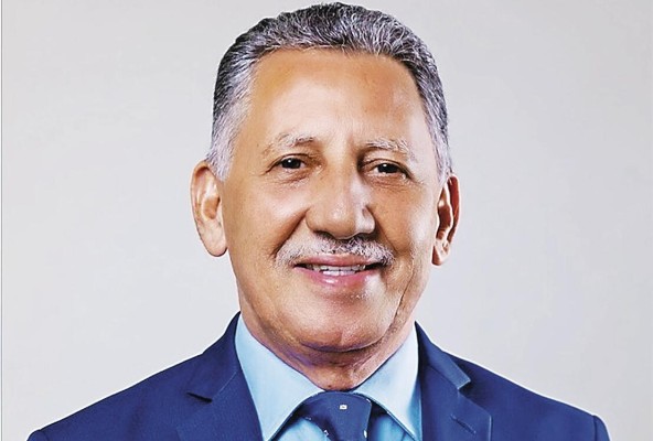 García se identifica en la elección en la casilla No.1, con el color azul. García se identifica en la elección en la casilla No.1, con el color azul.
