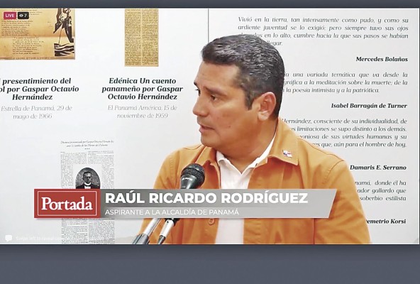Raúl R. Rodríguez, candidato a la Alcaldía de Panamá Raúl R. Rodríguez, candidato a la Alcaldía de Panamá