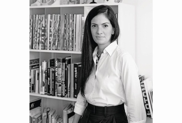 Gina Gotti, co-directora del Festival Transversal. Gina Gotti, co-directora del Festival Transversal.