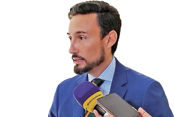 Guzmán Palacios Fernández, embajador de España en Panamá Guzmán Palacios Fernández, embajador de España en Panamá