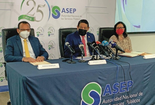 La Asep anunció que el subsidio costará $29 millones en los próximos tres meses y beneficia a 1.102,455 clientes. La Asep anunció que el subsidio costará $29 millones en los próximos tres meses y beneficia a 1.102,455 clientes.