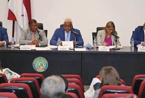 El pleno de la Asamblea Nacional, en sesión El pleno de la Asamblea Nacional, en sesión