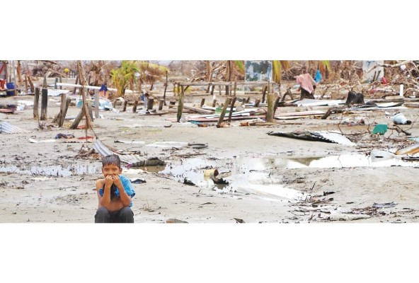 América Central es una de las regiones del mundo más afectadas por el cambio climático causado por los países desarrollados. América Central es una de las regiones del mundo más afectadas por el cambio climático causado por los países desarrollados.