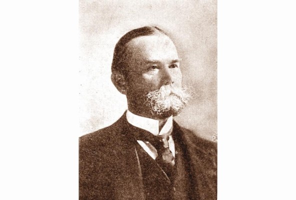 John Hay, secretario de Estado de los Estados Unidos. John Hay, secretario de Estado de los Estados Unidos.