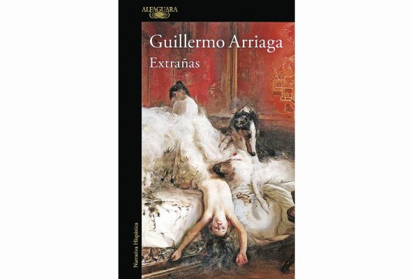 Portada de 'Extrañas'. Portada de 'Extrañas'.