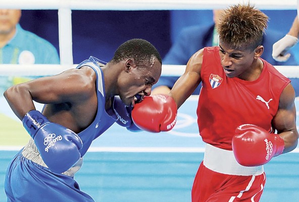 Persiste acecho del boxeo profesional a los Juegos Olímpicos Persiste acecho del boxeo profesional a los Juegos Olímpicos