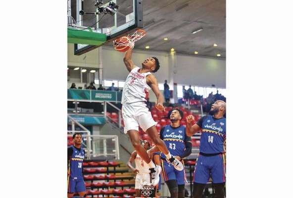 La selección de baloncesto de Panamá cayó derrotada frente a Venezuela. La selección de baloncesto de Panamá cayó derrotada frente a Venezuela.