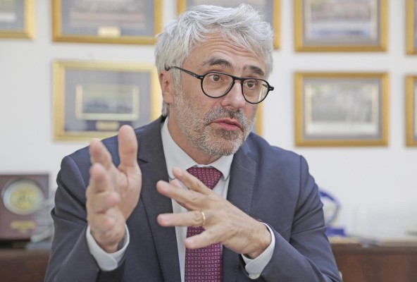Pascal Saint-Amans, director del Centro de Política y Administración Tributaria de la Organización para la Cooperación y el Desarrollo Económico (OCDE). Pascal Saint-Amans, director del Centro de Política y Administración Tributaria de la Organización para la Cooperación y el Desarrollo Económico (OCDE).