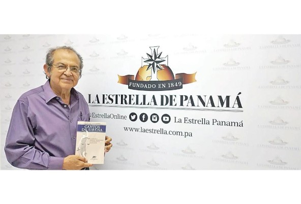 Esta es la primera obra del médico patólogo Leopoldo Santamaría, de 77 años. Esta es la primera obra del médico patólogo Leopoldo Santamaría, de 77 años.