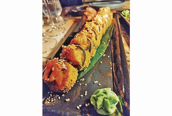 Tartufo roll Tartufo roll