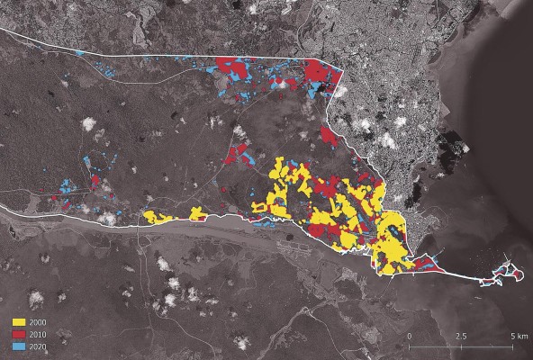 El mayor impacto en la expansión de la huella urbana en el corregimiento de Ancón se ha dado, debido al desarrollo urbano e inmobiliario hacia sectores como el Estadio Rod Carew, Cerro Patacón y Condado del Rey. El mayor impacto en la expansión de la huella urbana en el corregimiento de Ancón se ha dado, debido al desarrollo urbano e inmobiliario hacia sectores como el Estadio Rod Carew, Cerro Patacón y Condado del Rey.