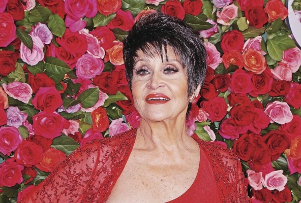 La actriz, cantante y bailarina Chita Rivera, en una fotografía de archivo. La actriz, cantante y bailarina Chita Rivera, en una fotografía de archivo.