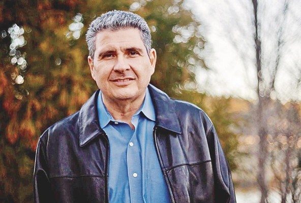 El exiliado político Juan Sebastián Chamorro. El exiliado político Juan Sebastián Chamorro.
