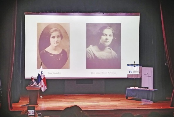 La historiadora Yolanda Marco destacó la labor de mujeres como Clara González. La historiadora Yolanda Marco destacó la labor de mujeres como Clara González.