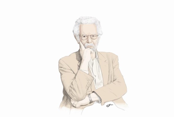 Enrique Dussel, filósofo argentino. Enrique Dussel, filósofo argentino.