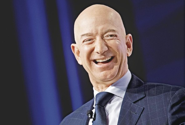 Bezos anunció que se dedicará a las organizaciones Bezos Earth Fund y Day One Fund, así como la empresa aeroespacial Blue Origin. Bezos anunció que se dedicará a las organizaciones Bezos Earth Fund y Day One Fund, así como la empresa aeroespacial Blue Origin.