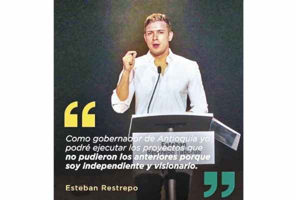 El político posee una fuerte postura en mantenerse como un candidato independiente y romper con el modelo de gobernanza tradicional. El político posee una fuerte postura en mantenerse como un candidato independiente y romper con el modelo de gobernanza tradicional.