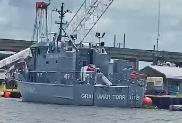 El patrullero costero Gral. Omar Torrijos llegará a Panamá en septiembre próximo. El patrullero costero Gral. Omar Torrijos llegará a Panamá en septiembre próximo.