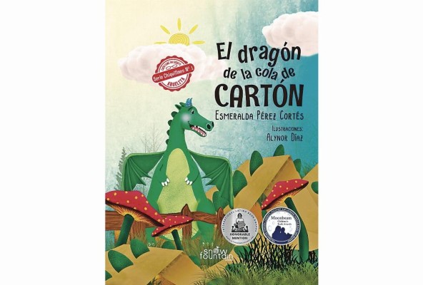 'El dragón de la cola de cartón' pertenece a la serie 'chiquitines'. 'El dragón de la cola de cartón' pertenece a la serie 'chiquitines'.
