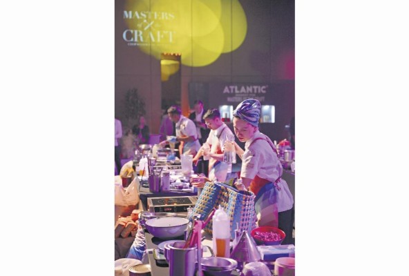 Competencia de culinaria, Masters of the Craft Competencia de culinaria, Masters of the Craft