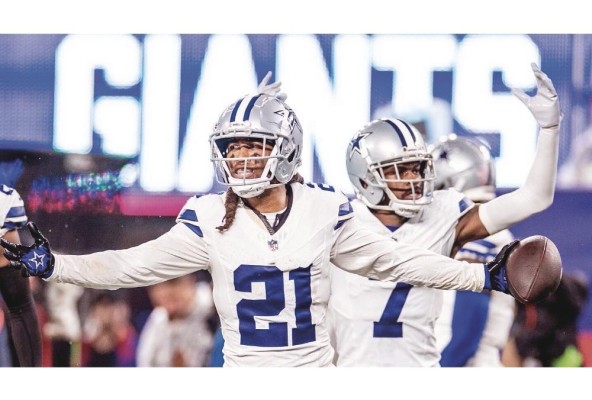 Dallas Cowboys es el equipo más valioso del mundo. Dallas Cowboys es el equipo más valioso del mundo.