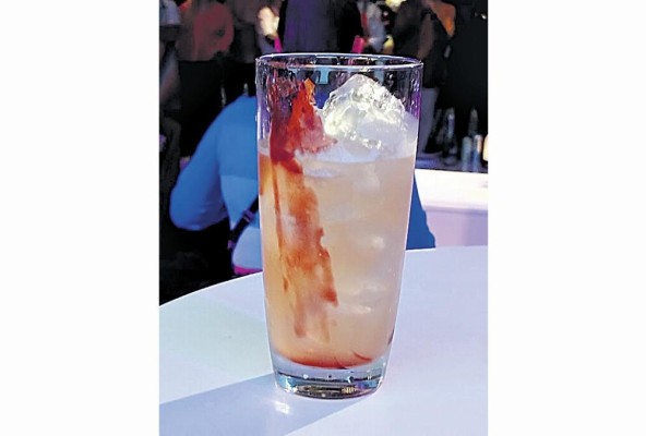 'Wine not?', el coctel de Gabriel Maresca 'Wine not?', el coctel de Gabriel Maresca