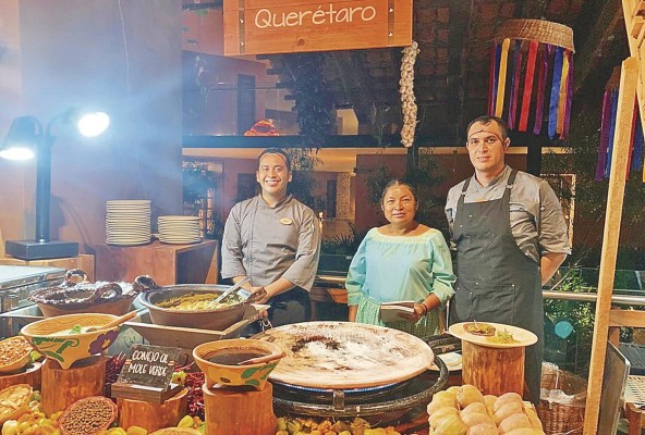 Varias ciudades mexicanas presentaron sus apuestas gastronómicas en el 'resort'. Varias ciudades mexicanas presentaron sus apuestas gastronómicas en el 'resort'.