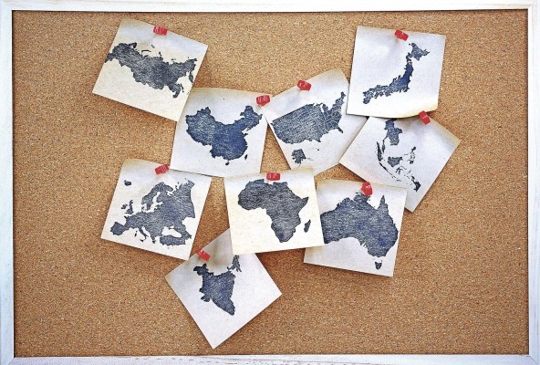 Las fronteras geopolíticas ante los riesgos de la sociedad global Las fronteras geopolíticas ante los riesgos de la sociedad global