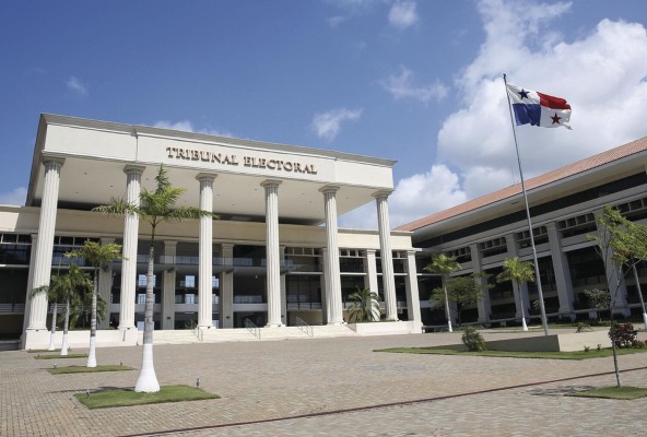 Sede del Tribunal Electoral, ciudad de Panamá. Sede del Tribunal Electoral, ciudad de Panamá.