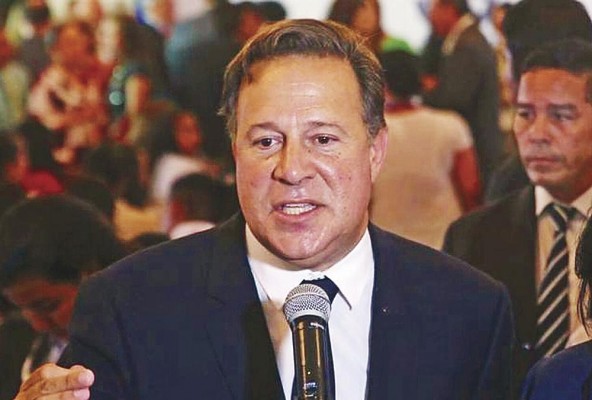 Expresidente Juan Carlos Varela Expresidente Juan Carlos Varela
