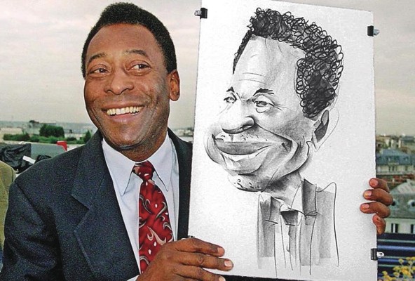 El astro brasileño Edson Arantes do Nascimento, 'Pelé' El astro brasileño Edson Arantes do Nascimento, 'Pelé'