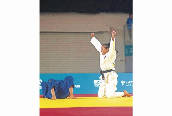 Kristine Jiménez fue la única medallista de Lima 2019 que repitió su presea de bronce, aunque en una categoría superior. Kristine Jiménez fue la única medallista de Lima 2019 que repitió su presea de bronce, aunque en una categoría superior.