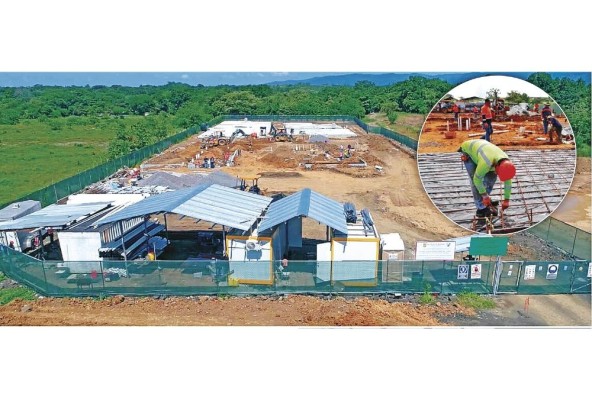 El albergue servirá como alojamiento transitorio, equipado con distintos suministros e instalaciones El albergue servirá como alojamiento transitorio, equipado con distintos suministros e instalaciones