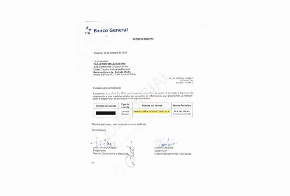 Juzgado mantiene secuestro sobre cuentas del supermercado Rey Juzgado mantiene secuestro sobre cuentas del supermercado Rey