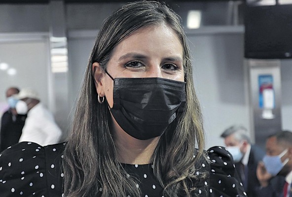 Graciela Mauad, directora de la Secretaría Nacional de la Niñez y Adolescencia. Graciela Mauad, directora de la Secretaría Nacional de la Niñez y Adolescencia.