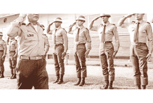 El exgeneral Manuel Antonio Noriega declaró su inocencia hasta última instancia, pero cumplió con su pena hasta su muerte en 2017. El exgeneral Manuel Antonio Noriega declaró su inocencia hasta última instancia, pero cumplió con su pena hasta su muerte en 2017.