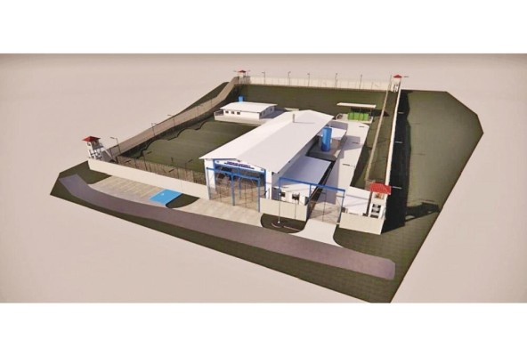 El monto presupuestado para la construcción de obras civiles y equipamiento es de un $1,5 millón. El monto presupuestado para la construcción de obras civiles y equipamiento es de un $1,5 millón.