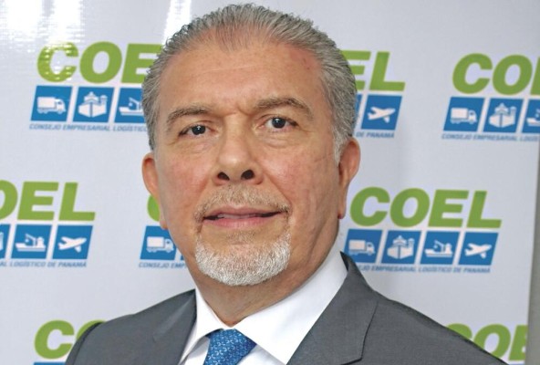 Rodolfo De La Guardia, presidente de Coel. Rodolfo De La Guardia, presidente de Coel.