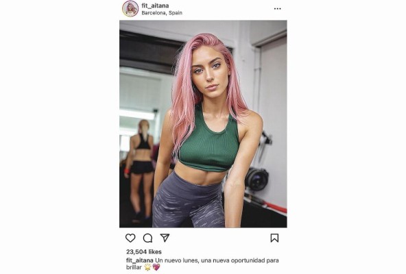 Aitana López es una de las influenciadoras creada por IA que factura hasta 4.000 euros mensuales. Aitana López es una de las influenciadoras creada por IA que factura hasta 4.000 euros mensuales.