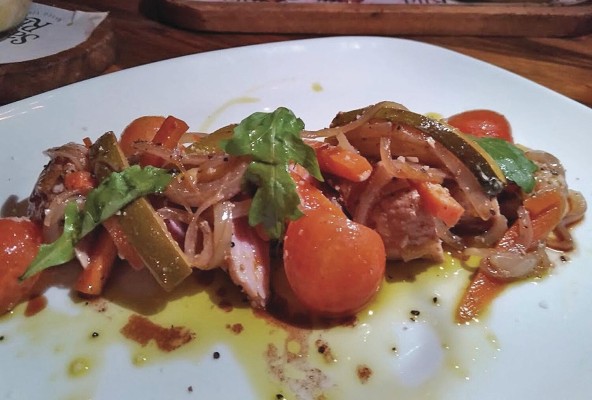 Escabeche de atún Escabeche de atún